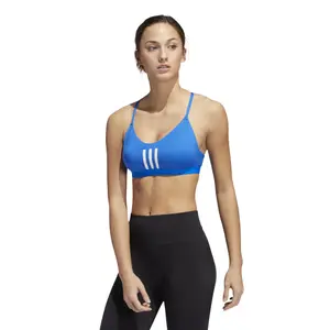 Sujetador adidas All Me 3-Stripes Mesh image-3