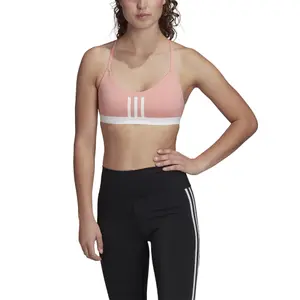 Sujetador adidas All Me 3-Stripes Mesh image-2