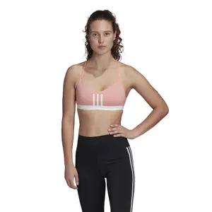 Sujetador adidas All Me 3-Stripes Mesh image-1