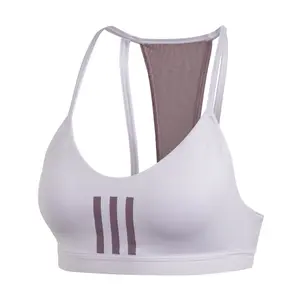 Sujetador adidas All Me 3-Stripes Mesh image-0