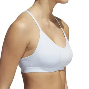 Sujetador adidas All Me 3-Stripes Mesh image-4