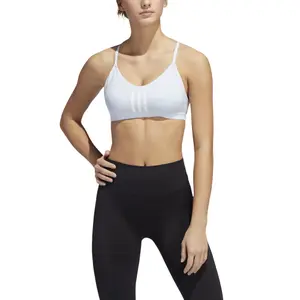 Sujetador adidas All Me 3-Stripes Mesh image-1