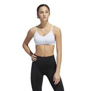 Sujetador adidas All Me 3-Stripes Mesh image-2