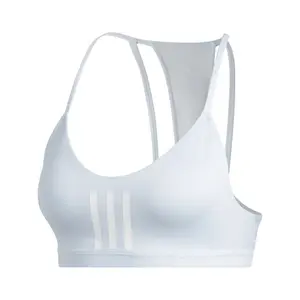 Sujetador adidas All Me 3-Stripes Mesh image-0