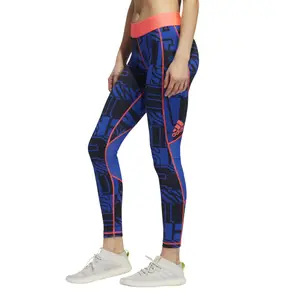 Women's tights adidas Alphaskin Long VRCT Hack image-4