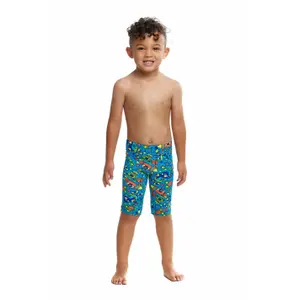 Printed Jammer for kids Funky Trunks Miniman image-0
