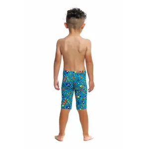 Printed Jammer for kids Funky Trunks Miniman image-1