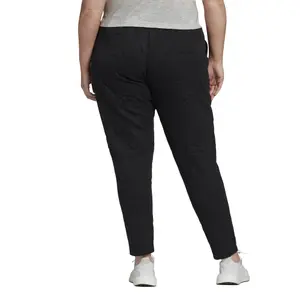 Pantalón de chándal mujer adidas Aeroeady Logo Jacquard (Plus Size) image-0