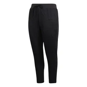 Women's joggers adidas Aeroeady Logo Jacquard (Plus Size) image-0
