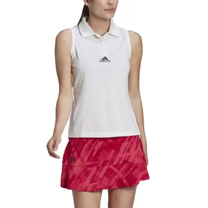 Women's tank top adidas Tennis Match Heat.RDY image-3