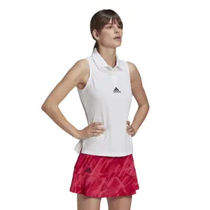Women's tank top adidas Tennis Match Heat.RDY image-2