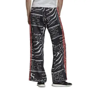 Damen Jogginghose adidas Allover Print 3-Stripes Wide image-3