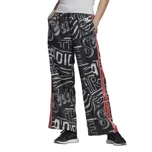 Damen Jogginghose adidas Allover Print 3-Stripes Wide image-1