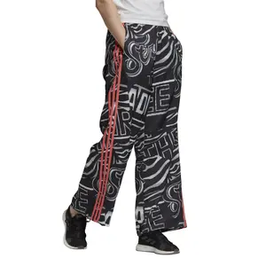 Damen Jogginghose adidas Allover Print 3-Stripes Wide image-4