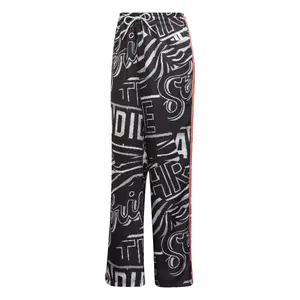 Damen Jogginghose adidas Allover Print 3-Stripes Wide image-0