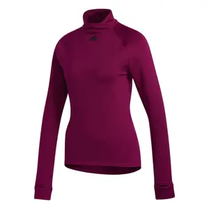 Camiseta de mujer adidas COLD.RDY Mock-Neck Long Sleeve Training image-0