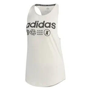 Camiseta de tirantes para mujer adidas Primeblue Core Linear image-0