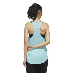 Camiseta de tirantes para mujer adidas Primeblue Core Linear image-6
