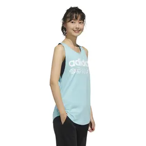 Camiseta de tirantes para mujer adidas Primeblue Core Linear image-3