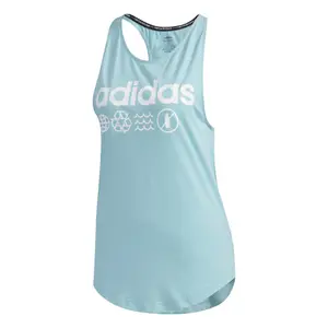 Camiseta de tirantes para mujer adidas Primeblue Core Linear image-0