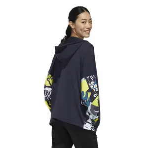 Damesjack met kap adidas Farm Rio image-5