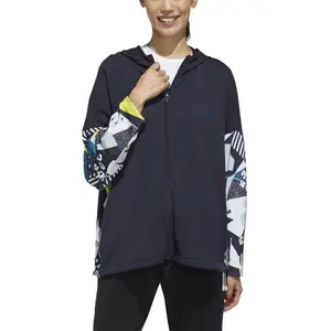 Damesjack met kap adidas Farm Rio image-2