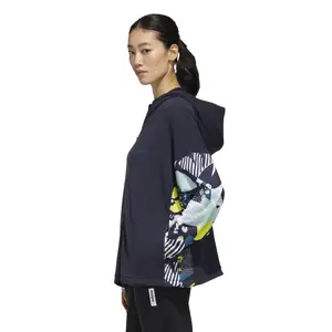 Damesjack met kap adidas Farm Rio image-6