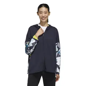 Damesjack met kap adidas Farm Rio image-1