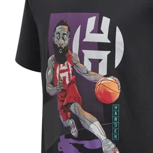 Camiseta infantil adidas Harden Geek Up image-2