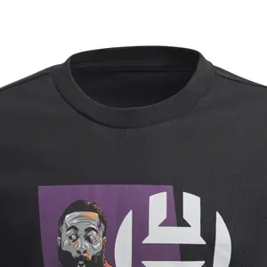 Camiseta infantil adidas Harden Geek Up image-3
