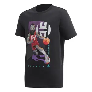 Camiseta infantil adidas Harden Geek Up image-0