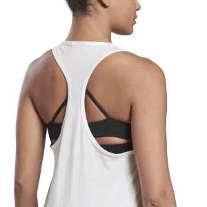 Tank top til kvinder Reebok GB Cotton Racer Vector image-4