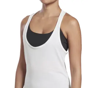 Tank top til kvinder Reebok GB Cotton Racer Vector image-5