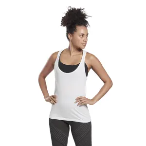 Tank top til kvinder Reebok GB Cotton Racer Vector image-1