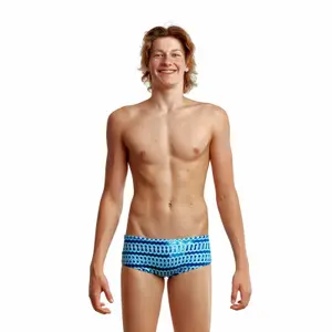 Children's swimsuit Funky Trunks Sidewinder image-3