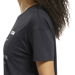 T-shirt til kvinder Reebok Activchill Graphic image-6