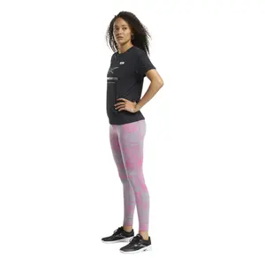 T-shirt til kvinder Reebok Activchill Graphic image-4