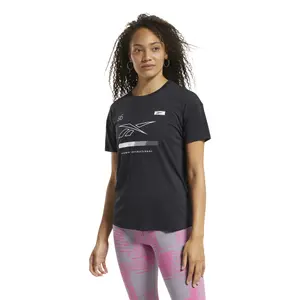 T-shirt til kvinder Reebok Activchill Graphic image-1