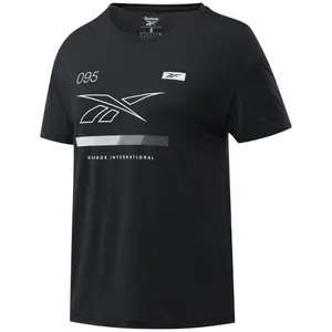 T-shirt til kvinder Reebok Activchill Graphic image-0