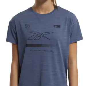 T-shirt femme Reebok Activchill Graphic image-5