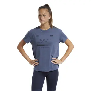 T-shirt femme Reebok Activchill Graphic image-2