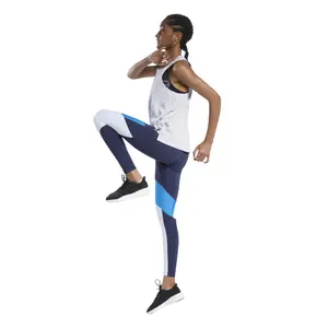 Women's leggings Reebok Lux Colorblock 2 image-0