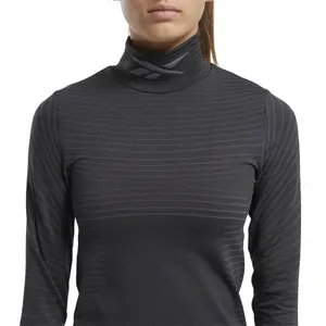 Women's long sleeve T-shirt Reebok Seamless image-4