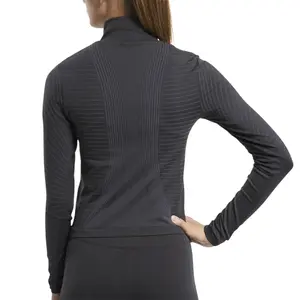 Women's long sleeve T-shirt Reebok Seamless image-0