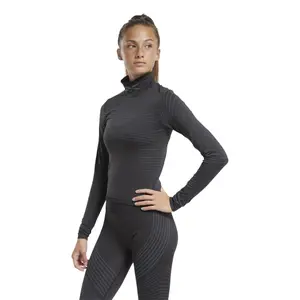 Women's long sleeve T-shirt Reebok Seamless image-3