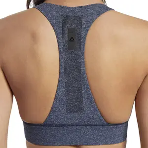 Women's bra Reebok United By Fitness Myoknit Seamless Medium-Impact image-4