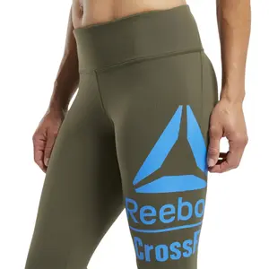 Leggings Damen Reebok CrossFit® Lux 3/4 Large Branded image-5