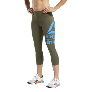 Leggings Damen Reebok CrossFit® Lux 3/4 Large Branded image-1