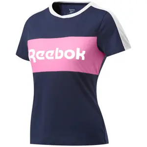 T-shirt femme Reebok Training Essentials Linear Logo Detail image-0