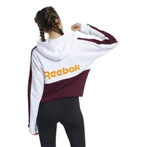 Sweatshirt femme Reebok Training Essentials Logo pro image-2
